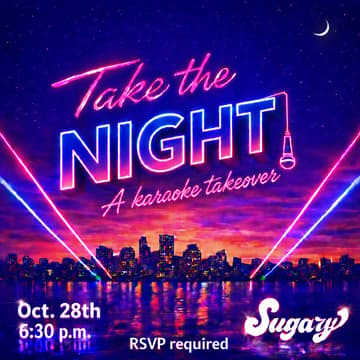 Cover Image for Take the Night! (A Karaoke Takeover)
