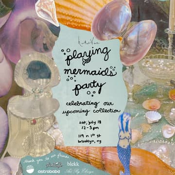 Cover Image for playing mermaids party