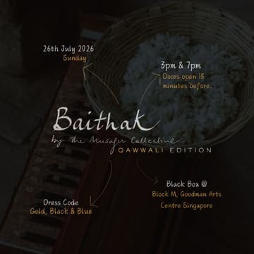 Cover Image for Baithak by The Musafir Collective | Qawwali Edition