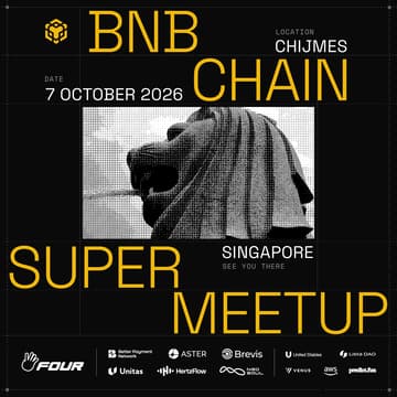 Cover Image for BNB Chain SG Super Meetup