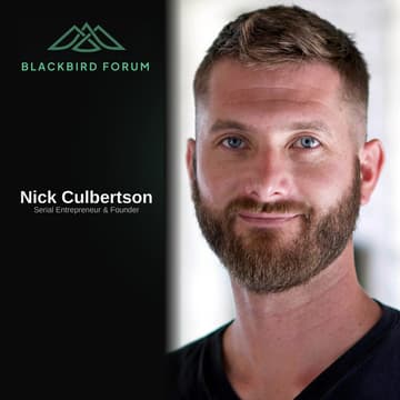 Cover Image for BLACKBIRD FORUM: Reshaping Healthcare & Healthtech with AI — In Conversation with Serial Entrepreneur & Founder Nick Culbertson