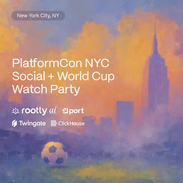 Cover Image for PlatformCon NYC Social w/ Rootly AI, Twingate, Port, ClickHouse, & More!