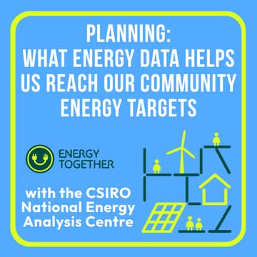 Cover Image for Planning Workshop: Energy Data Project
