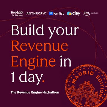 Cover Image for The Revenue Engine Hackathon: Madrid Edition 🇪🇸