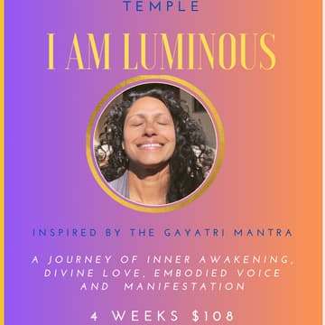 Cover Image for I AM Luminous
