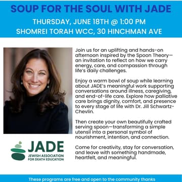 Cover Image for Soup For The Soul With JADE