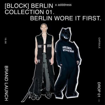 Cover Image for [Block] Berlin Fashion Show Launch