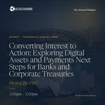 Cover Image for PwC | Converting Interest to Action: Exploring Digital Assets and Payments Next Steps for Banks and Corporate Treasuries