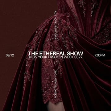 Cover Image for The Ethereal Show NYFW