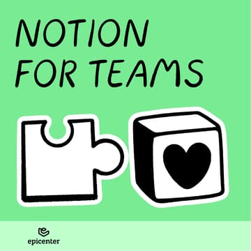 Cover Image for Notion for Teams (Community Event September)
