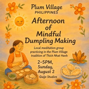 Cover Image for Dumpling Making and Meditation