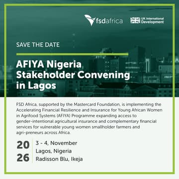 Cover Image for AFIYA Nigeria Stakeholder Convening