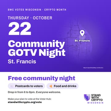 Cover Image for SWC Votes: Community GOTV Night, St. Francis