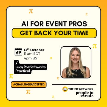 Cover Image for #ChallengeAccepted: AI for Event Pros, Get Back Your Time