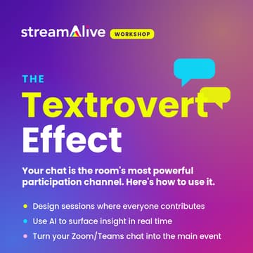 Cover Image for Workshop: The Textrovert Effect