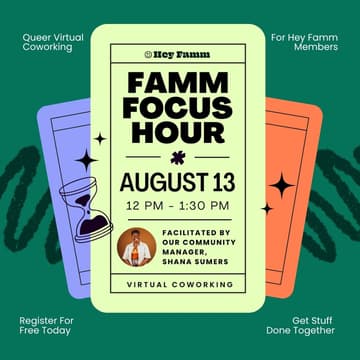Cover Image for Famm Focus Hour