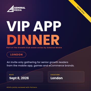 Cover Image for London VIP App Dinner - The Growth Club
