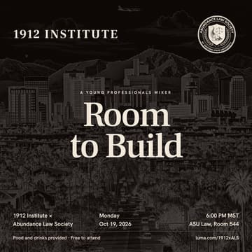 Cover Image for Room To Build: A Young Professionals Mixer