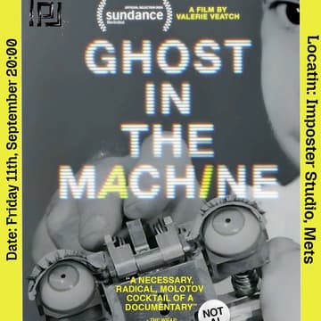 Cover Image for Plateia screens Ghost In The Machine (2026 AI doc)
