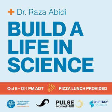 Cover Image for Building a Life in Science | Dr. Raza Abidi