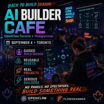 Cover Image for AI Builder Cafe - Back to Build Season