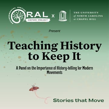 Cover Image for Teaching History to Keep It – The Power of Oral History and History-telling