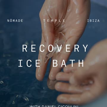 Cover Image for Recovery: Ice bath