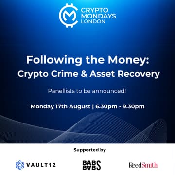 Cover Image for Following the Money: Crypto Crime & Asset Recovery