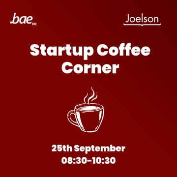 Cover Image for Startup Coffee Corner | Bae HQ | Joelson