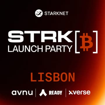 Cover Image for strkBTC Live: Lisbon Launch Party