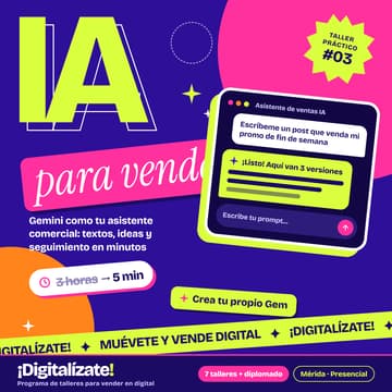 Cover Image for IA para Vender (Gemini)