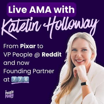 Cover Image for Live AMA with Katelin Holloway, Founding Partner of Seven Seven Six (776)