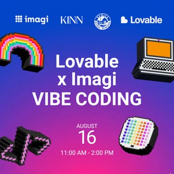 Cover Image for Science Sunday: Young Builders' Lovable/Imagi Vibe Coding Workshop
