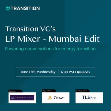 Cover Image for Transition VC - LP Mixer, Mumbai Edition