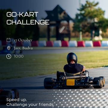 Cover Image for Go-Kart Challenge