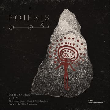 Cover Image for POIESIS opening group art exhibition