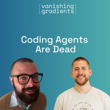 Cover Image for Coding Agents are Dead