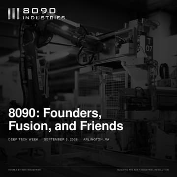 Cover Image for 8090 Industries: Founders, Fusion & Friends