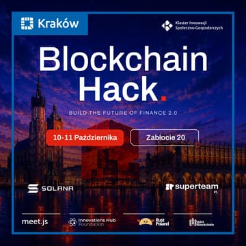 Cover Image for BLOCKCHAIN HACK KRAKOW