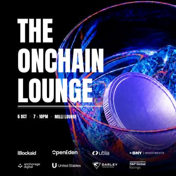 Cover Image for The Onchain Lounge