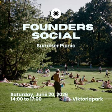 Cover Image for Founders Summer Picnic Social