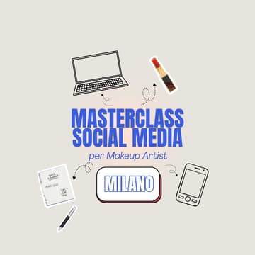 Cover Image for Masterclass Social Media per MUA - MILANO