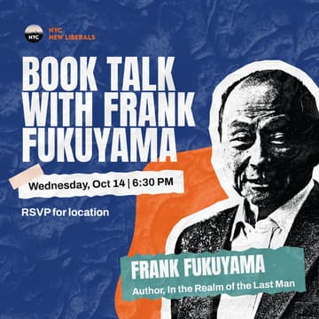 Cover Image for In the Realm of the Last Man Book Talk with Francis Fukuyama