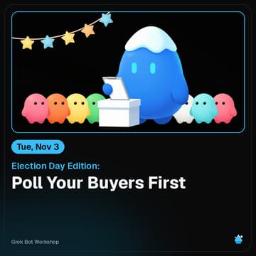 Cover Image for Election Day Edition: Poll Your Buyers First