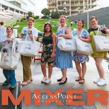 Cover Image for AccessPoint Collective Summer Mixer at Boston Landing
