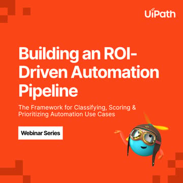 Cover Image for Building an ROI-Driven Automation Pipeline