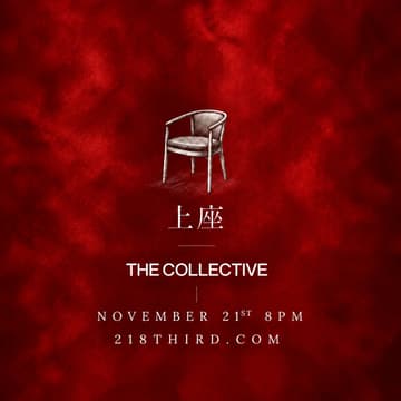 Cover Image for The Collective X Kamiza Dinner
