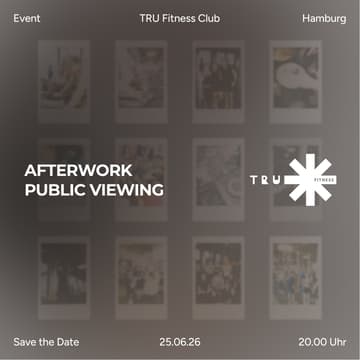 Cover Image for TRU Afterwork Public Viewing Hamburg
