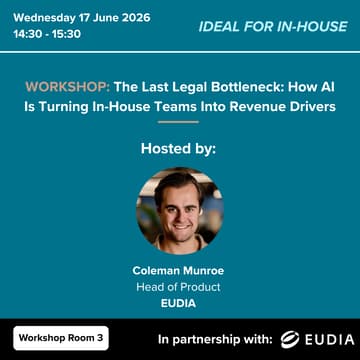 Cover Image for The Last Legal Bottleneck: How AI Is Turning In-House Teams Into Revenue Drivers