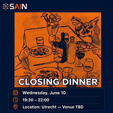 Cover Image for Closing Dinner